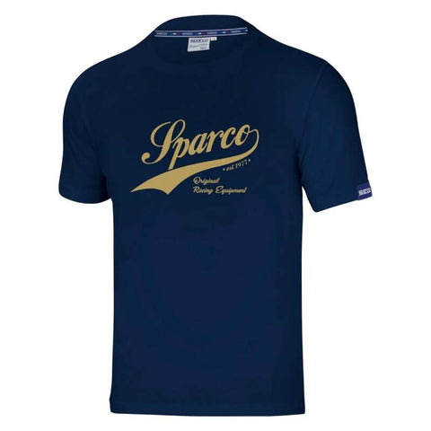 Sparco T-Shirt Vintage MED Navy