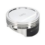 Manley Chevrolet LS Piston Set - 4.125in Bore 1.115in CH, -18.00 CC