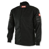 RaceQuip Black Trim SFI-1 JR. Jacket - Kids XXS