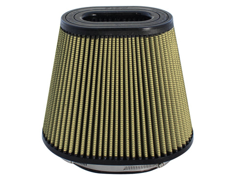 aFe Magnum FORCE Intake Filter w/Pro GUARD 7 (5-1/4x7)IN F x (6-3/8x10)IN B x (4-1/2x6-3/4)IN Tx8IN
