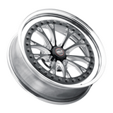Weld Vitesse 17x5 / 5x112 / 2.2 BS / 3.18 HB - Black Center - Polished Shell - Non-BL Wheel