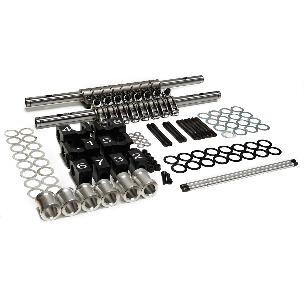 PRW - SHAFT ROCKER SYS, PQ RACING STAINLESS, FORD - 3240622