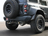 aFe 22-26 Ford Bronco V6 3.0L (tt) Vulcan Series 3in 304SS Cat-Back Exhaust System w/ Polished Tips
