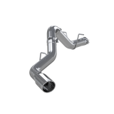 MBRP 2020+ GMC/Chevy 2500/3500 6.6L Duramax 4in Mand Bent Tubing Pro-Ser Cat Back Single Side - 304