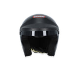 RaceQuip OF25 SA2025 GLBLK SML HELMET