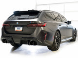 AWE Tuning BMW G90/G99 M5 Touring Edition Cat-Back Exhaust - Diamond Black Tips