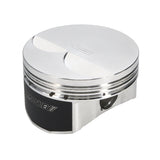 Manley Chevrolet LS Piston Set - 4.065in Bore 1.304in CH, -4.00 CC