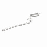 MagnaFlow BRE Exhaust Kit 12-17 Toyota Camry 2.5L