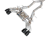 AWE Tuning 22-26 Cadillac CT5-V Blackwing SwitchPath Exhaust - Diamond Black Tips