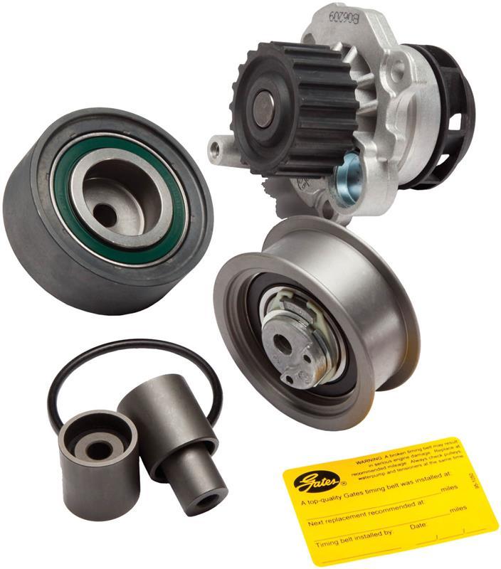 Gates 99-03 Volkswagen Jetta 4-Cyl. 1.9L Diesel Serpentine Master Kit