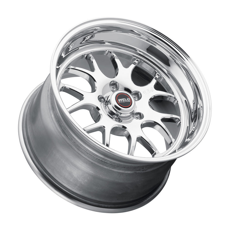 Weld S77 20x8 / 5x115mm BP / 5.3in. BS Polished Wheel