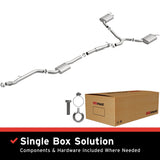 BRExhaust Exhaust Kit Replacement Mercedes-Benz