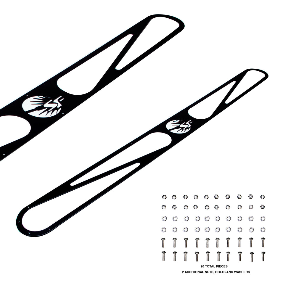 SpeedFactory Racing One Piece Rear Bumper Diffuser