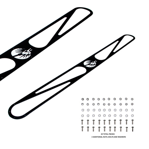 SpeedFactory Racing One Piece Rear Bumper Diffuser