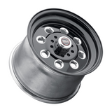 Weld Black Draglite 15x10 / 5x114.3 / 5.5 BS / 3.18 HB - Gloss Black - Non-BL Wheel