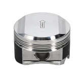 Manley Nissan 2.6L RB26DETT Piston Set - 87.25mm Bore 1.103in CH, 17.00 CC