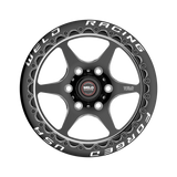 Weld S79 HD Beadlock S79 17x10in / 6x135 BP / 7.2in BS Black Center - Polished Shell Wheel