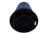 aFe MomentumINtake Replacement Air Filter w/Pro 5R 4IN F x 6IN B x 4-1/2IN T (Inverted) x 8-1/2IN