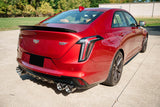 Corsa 22-25 Cadillac CT4 V Blackwing 3in Active Valve Axle-Back - 4.5in Carbon Fiber Polished Tip