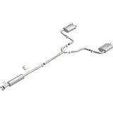 BRExhaust 19-25 Nissan Altima 2.5L Direct-Fit Replacement Exhaust Kit