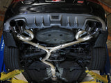 aFe Subaru WRX/STi 15-21 H4-2.0/2.5L Takeda 3in to 2-1/2in Stainless Cat-Back Exhaust w/ Black Tip