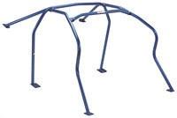Cusco D1 Chromoly 2-Pssgr 5-PT Roll Cage Nissan 180SX/240SX S13 (RHD) (S/O/No Cancel) CUSCO BLUE