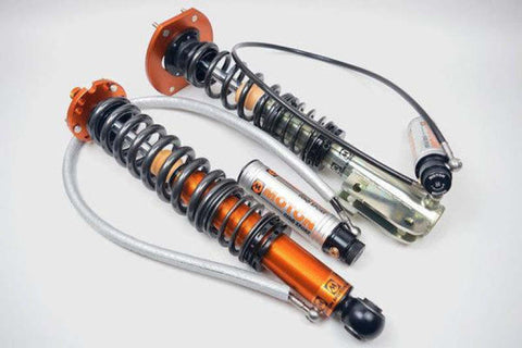 Moton 2-Way Clubsport Coilovers True Coilover Style Rear Subaru BRZ 12+ (Incl Springs)