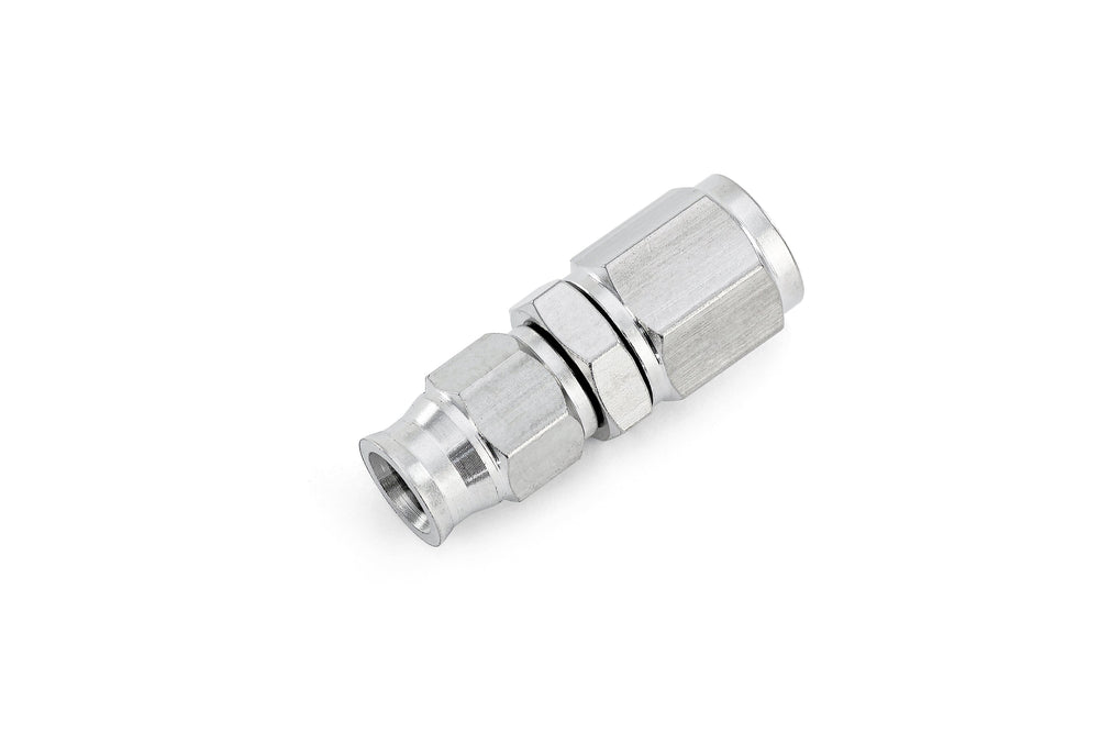 HPS Performance Straight -3 Compression Teflon Hose End to AN Female for PTFE Hose Stainless Steel