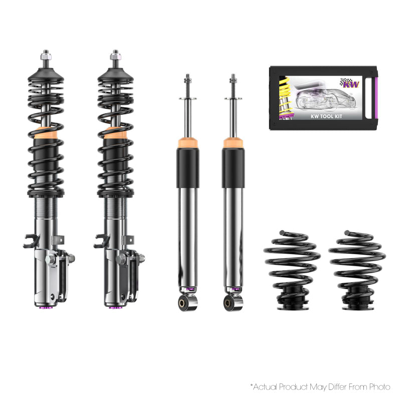KW 89-90 Porsche 911 (964) Carrera 2 V3 Classic Line Coilover Kit