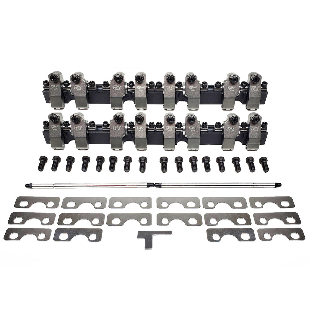 PRW - SHAFT ROCKER SYSTEM, 2024 BILLET ALUMINUM, CHEV - 3535032