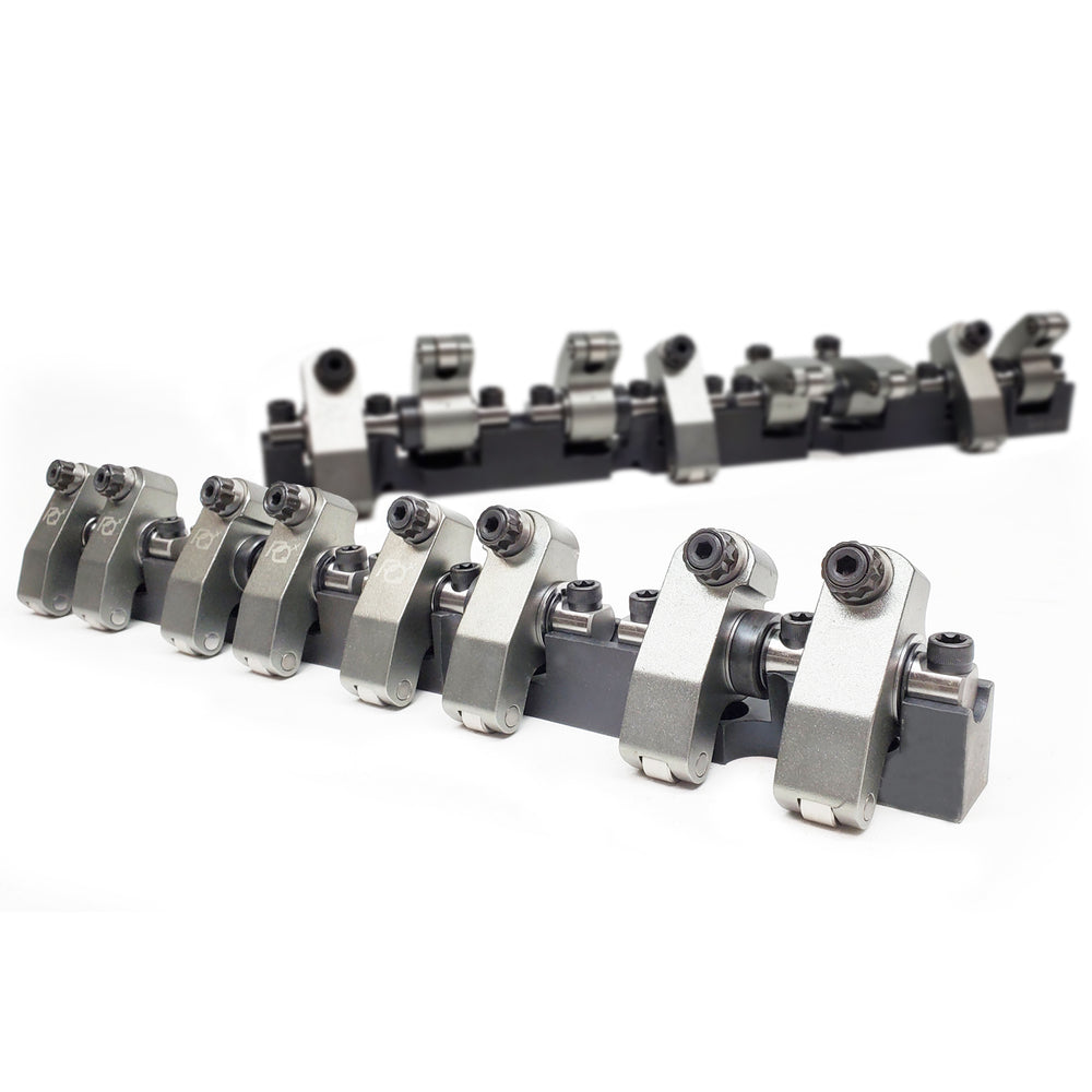 PRW - SHAFT ROCKER SYSTEM, 2024 BILLET ALUMINUM, CHEV - 3535037