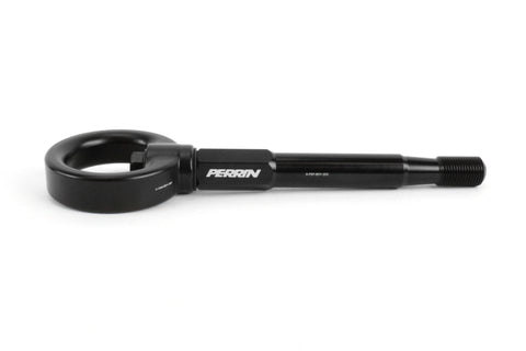 PERRIN 25-26 Subaru Forester (Base/Ltd-Prem-Sport-Touring Incl. Hybrid/Wldrns) FR Tow Hook Kit - Bk