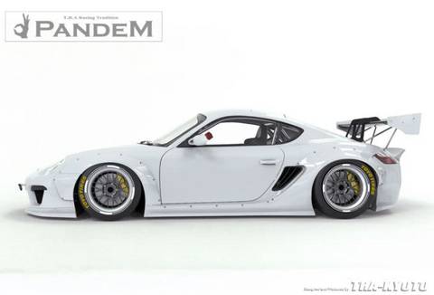 GReddy Pandem RB 09-12 Porsche Cayman V2 Front Over-Fenders (Special Order)