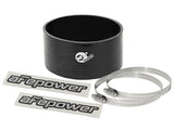 aFe Magnum FORCE Intake Coupling Kit (4 IN ID x 2 IN L) Straight Coupler - Black
