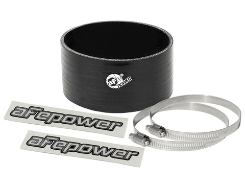 aFe Magnum FORCE Intake Coupling Kit (4 IN ID x 2 IN L) Straight Coupler - Black