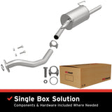 BRE Exhaust 12-17 Versa 1.6L Muffler Kit