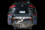 AWE Tuning VW MK7 GTI Touring Edition Exhaust - Diamond Black Tips