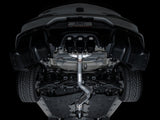 AWE Tuning 2024 Acura Integra Type S DE5 FWD Track Edition Exhaust w/ Triple Diamond Black Tips