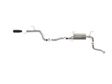 aFe 2025 Toyota 4-Runner 2.5in to 3in SS-304 Cat-Back Exhaust w/ Black Tip