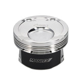 Manley Ford 3.5L Ecoboost 3.642in Bore 1.239in Comp Height -8.5cc Dish Extreme Duty Piston Set