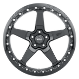 Weld RM505 18x9 / 5x112 / 6.13 BS / 66.6 HB - Gloss Black - Non-BL Wheel