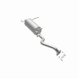 MagnaFlow BRE Exhaust Kit 07-12 Nissan Sentra 2.5L