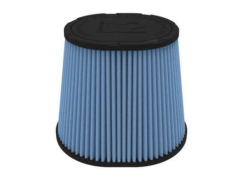 aFe Magnum FORCE Intake Rplacmnt Filter D2 Dura-Dry 4in Fx(9x7-1/2)in Bx(6-3/4x5-1/2)in Tx7-1/2in H