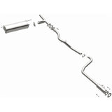 MagnaFlow BRE Exhaust Kit 97-05 Classic Malibu Cutlass