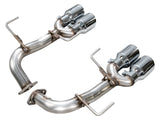 AWE Tuning 22-25 Subaru VB WRX Track Edition Axle-Back Exhaust - Chrome Silver Tips