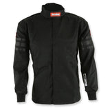 RaceQuip Black Trim SFI-1 JR. Jacket - Kids Medium