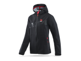 Akrapovic Womens Corpo Rain Jacket Black - 2XL