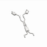 BRExhaust 10-13 Chevrolet Camaro 6.2L Direct-Fit Replacement Exhaust System