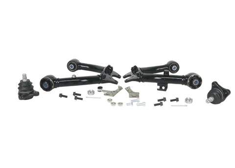 Whiteline 2001-2006 Mitsubishi Montero Front Upper Control Arm - Fixed Offset -
