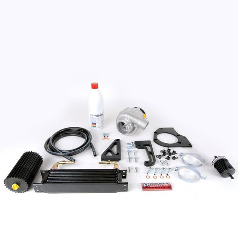 KraftWerks Honda K-Series Race Supercharger Kit (Black Housing C38-91/C38-92/C40-81) Drop Ship ONLY